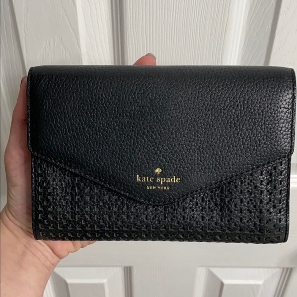 Kate spade black wallet
